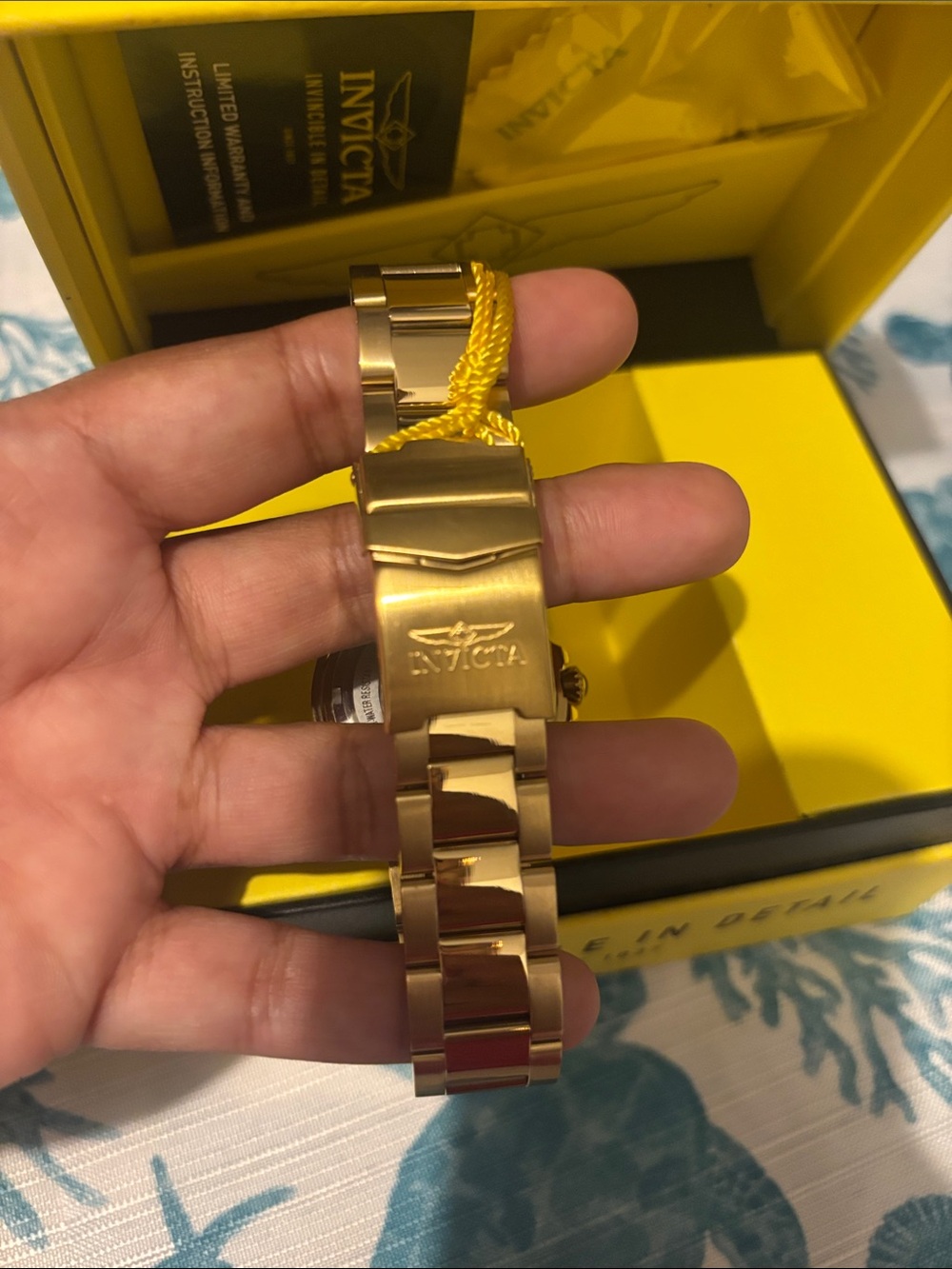 NWT Disney Limited Edition Invicta Gold Tone Women’s Watch - Picture 2 of 6